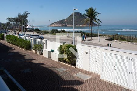 Vista da varanda de apartamento para alugar com 2 quartos, 90m² em Recreio dos Bandeirantes, Rio de Janeiro