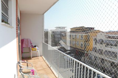 Varanda de apartamento para alugar com 2 quartos, 70m² em Olaria, Rio de Janeiro