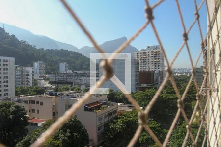 Vista da Varanda da Sala de apartamento à venda com 4 quartos, 155m² em Gávea, Rio de Janeiro