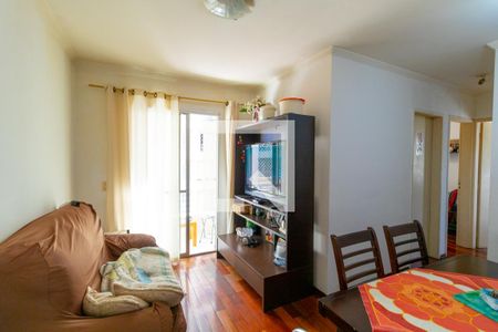 Sala de apartamento à venda com 3 quartos, 57m² em Jardim Monte Alegre, São Paulo