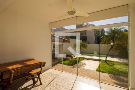 Varanda da Sala de casa de condomínio à venda com 3 quartos, 186m² em Aberta dos Morros, Porto Alegre