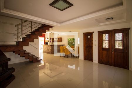 Casa de condomínio à venda com 186m², 3 quartos e 3 vagasSala