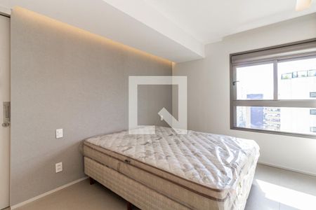 Suite de apartamento para alugar com 1 quarto, 73m² em Indianópolis, São Paulo