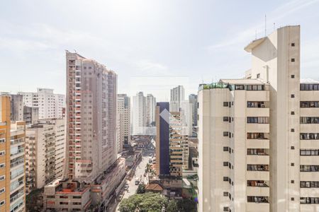 Vista de apartamento para alugar com 1 quarto, 73m² em Indianópolis, São Paulo