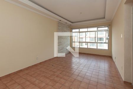 Sala de apartamento para alugar com 3 quartos, 147m² em Jardim Las Palmas, Guarujá