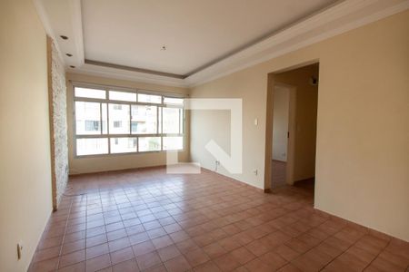 Sala de apartamento para alugar com 3 quartos, 147m² em Jardim Las Palmas, Guarujá