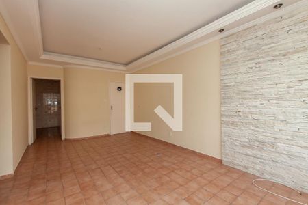 Sala de apartamento para alugar com 3 quartos, 147m² em Jardim Las Palmas, Guarujá