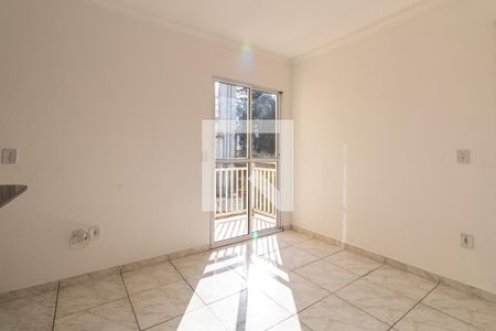 Sala de apartamento para alugar com 2 quartos, 43m² em Vila Nova Bonsucesso, Guarulhos