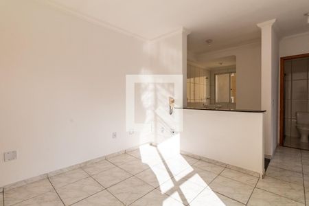 Sala de apartamento para alugar com 2 quartos, 43m² em Vila Nova Bonsucesso, Guarulhos