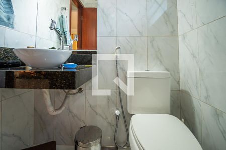 Lavabo de casa de condomínio à venda com 3 quartos, 250m² em Jardim do Sol, Campinas