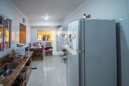 Cozinha de casa de condomínio à venda com 3 quartos, 250m² em Jardim do Sol, Campinas