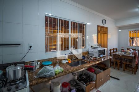 Cozinha de casa de condomínio à venda com 3 quartos, 250m² em Jardim do Sol, Campinas