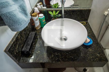 Lavabo de casa de condomínio à venda com 3 quartos, 250m² em Jardim do Sol, Campinas