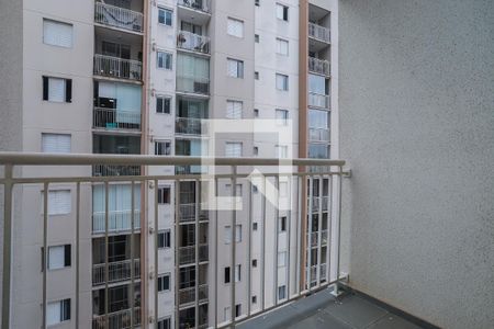 Varanda de apartamento à venda com 2 quartos, 52m² em Bom Retiro, São Paulo