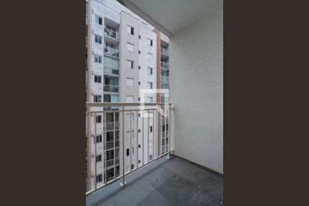 Varanda de apartamento à venda com 2 quartos, 52m² em Bom Retiro, São Paulo