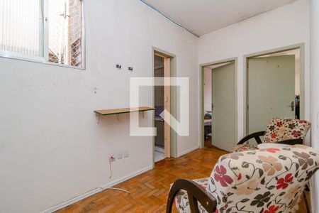 Sala de apartamento à venda com 2 quartos, 43m² em Centro Histórico, Porto Alegre