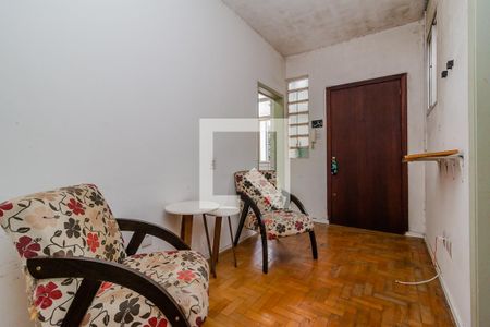 Sala de apartamento à venda com 2 quartos, 43m² em Centro Histórico, Porto Alegre