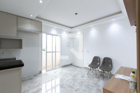 Sala  de apartamento para alugar com 2 quartos, 50m² em Vila Robertina, São Paulo