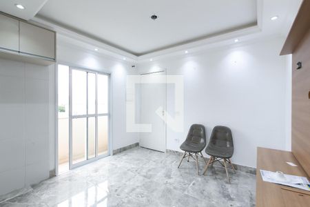 Sala  de apartamento para alugar com 2 quartos, 50m² em Vila Robertina, São Paulo