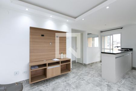 Sala  de apartamento para alugar com 2 quartos, 50m² em Vila Robertina, São Paulo