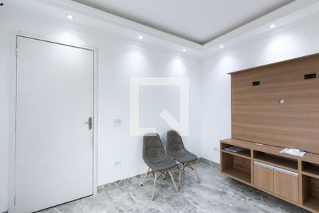 Sala  de apartamento para alugar com 2 quartos, 50m² em Vila Robertina, São Paulo