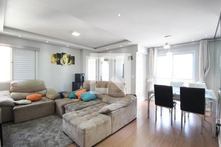 Sala de apartamento à venda com 2 quartos, 58m² em Conceição, Osasco