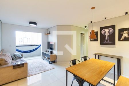 Sala de apartamento para alugar com 3 quartos, 72m² em Piratininga, Osasco