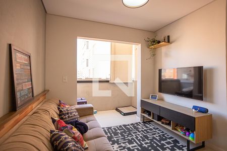 Sala de apartamento à venda com 3 quartos, 72m² em Piratininga, Osasco