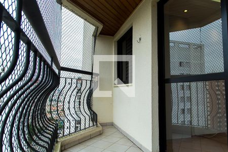 Varanda de apartamento à venda com 3 quartos, 85m² em Vila Parque Jabaquara, São Paulo