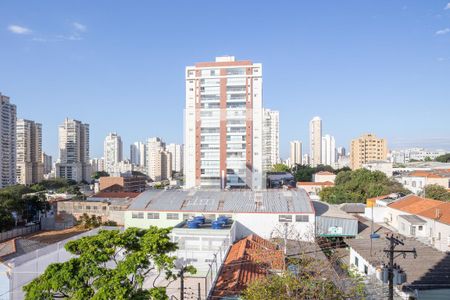 Vista da Sala de apartamento à venda com 2 quartos, 85m² em Vila Romana, São Paulo