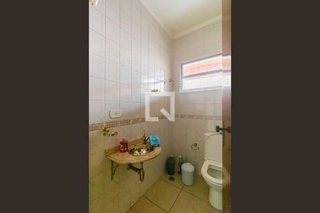 Lavabo de casa à venda com 4 quartos, 200m² em Vila Metalurgica, Santo André