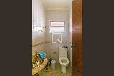 Lavabo de casa à venda com 4 quartos, 200m² em Vila Metalurgica, Santo André