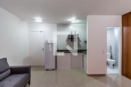 Cozinha de kitnet/studio para alugar com 1 quarto, 29m² em Vila Buarque, São Paulo