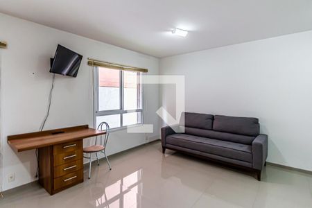 Studio de kitnet/studio para alugar com 1 quarto, 29m² em Vila Buarque, São Paulo