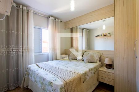 Quarto 1 de apartamento à venda com 2 quartos, 54m² em Vila Humaita, Santo André