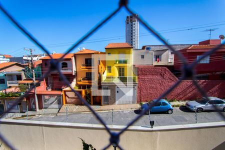 Vista da varanda de apartamento à venda com 2 quartos, 54m² em Vila Humaita, Santo André