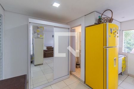 Studio de kitnet/studio para alugar com 1 quarto, 29m² em Vila Yara, Osasco