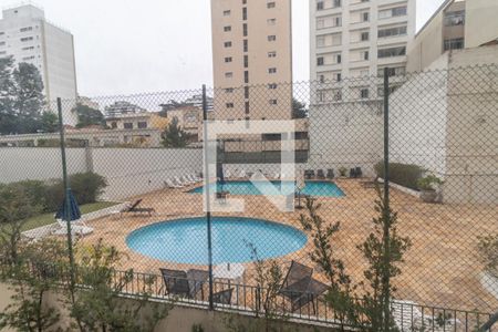 Vista da Sala de apartamento à venda com 3 quartos, 127m² em Sumaré, São Paulo