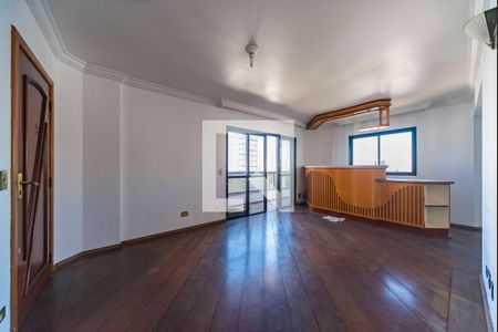 Sala de apartamento à venda com 3 quartos, 150m² em Vila Bastos, Santo André
