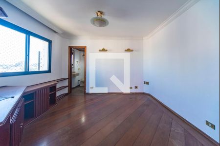 Sala de apartamento à venda com 3 quartos, 150m² em Vila Bastos, Santo André