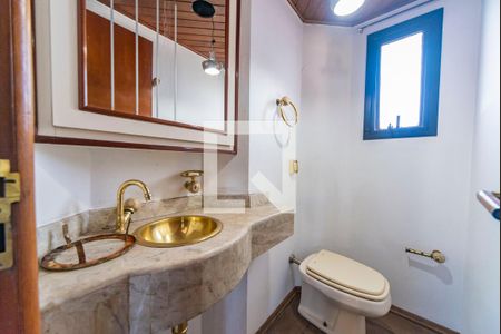 Lavabo de apartamento à venda com 3 quartos, 150m² em Vila Bastos, Santo André