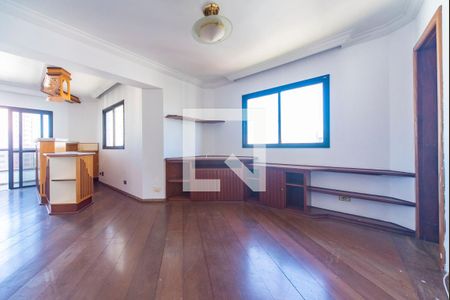 Sala de apartamento à venda com 3 quartos, 150m² em Vila Bastos, Santo André