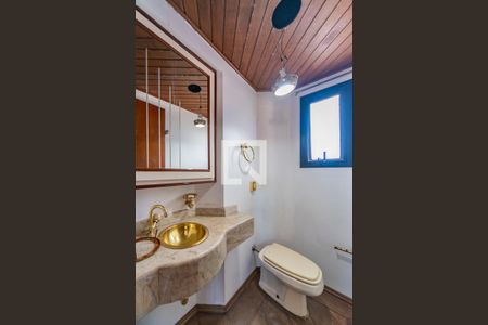 Lavabo de apartamento à venda com 3 quartos, 150m² em Vila Bastos, Santo André