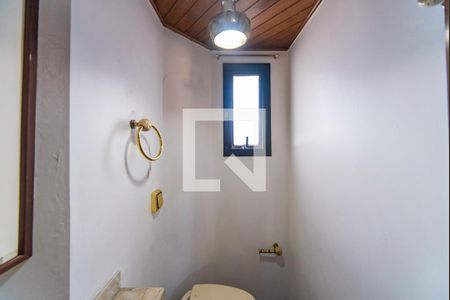 Lavabo de apartamento à venda com 3 quartos, 150m² em Vila Bastos, Santo André