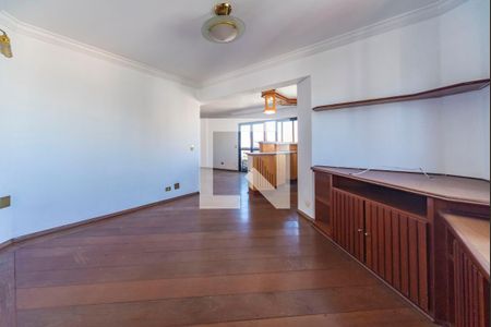 Sala de apartamento à venda com 3 quartos, 150m² em Vila Bastos, Santo André