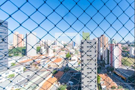 Vista da Sala de apartamento à venda com 3 quartos, 150m² em Vila Bastos, Santo André