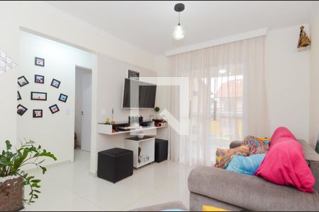 Sala de apartamento à venda com 3 quartos, 70m² em Jardim São Judas Tadeu, Guarulhos