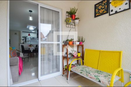 Varanda Gourmet de apartamento à venda com 3 quartos, 70m² em Jardim São Judas Tadeu, Guarulhos