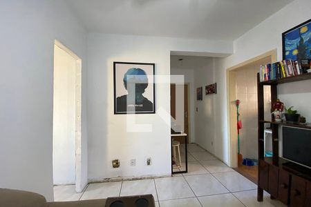 Sala de apartamento à venda com 1 quarto, 50m² em Centro, São Leopoldo