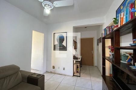 Sala de apartamento à venda com 1 quarto, 50m² em Centro, São Leopoldo